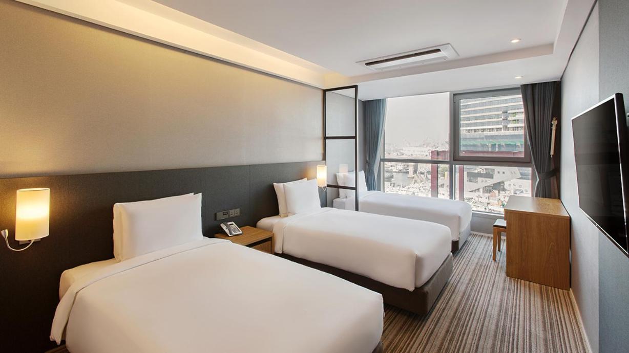 Island Hotel Busan Exterior photo