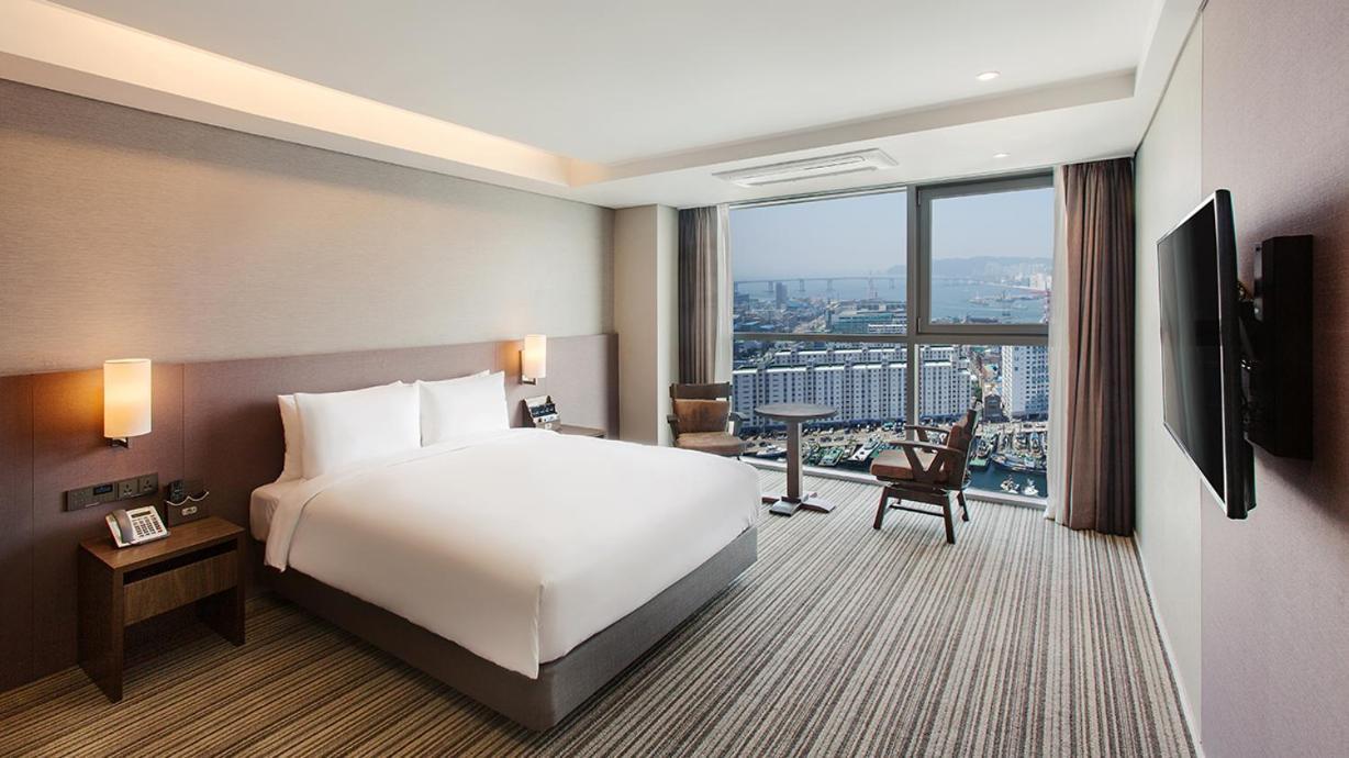 Island Hotel Busan Exterior photo